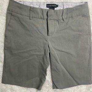 Rampage Women's Sage Greenish/Gray Bermudas